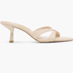 Dolce Vita Cream Strappy Heels